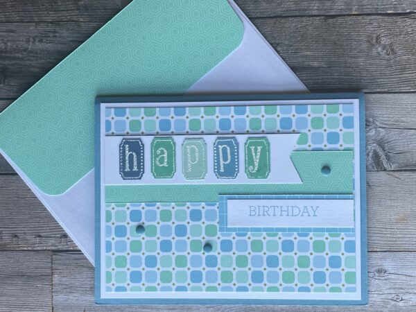 "Happy Birthday" Card