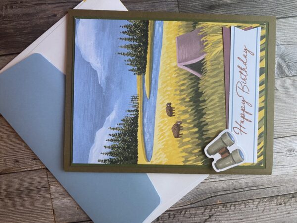 Wilderness "Happy Birthday" Card